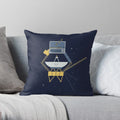 Axyaa Cartoon Abstract Cup Pattern Pillowcase Cushion Cover