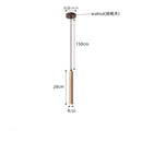 Axyaa Travertine Cylinder Pendant Lamp for Bedroom Dining Kitchen.