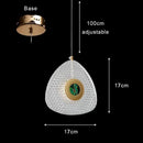 Axyaa Nordic Light Luxury Acrylic LED Chandelier for Home and Events