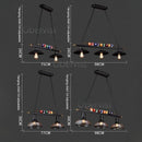 Axyaa Retro Industrial Billiard Pendant for Creative Nostalgic Room Decoration