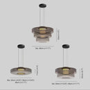 Nordic Stained Glass Chandelier by Axyaa - Elegant Art Lamp for Living Room and Bar