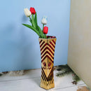 Axyaa Nordic Glass Vase: Light Luxury Hydroponic Utensil for Living Room Flower Arrangement