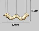 Axyaa LED Chandeliers for Modern Living Room Ceiling Lighting