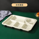 Axyaa Fast Food Meal Plate Bowl Cup Set Dinner Service Assiette