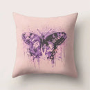 Axyaa Colorful Butterfly Pillowcase - Ins Style Creative Home Decoration