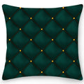 Axyaa Geometric Printed Pillowcase Double Sided Crystal Sofa Cushion Cover