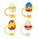 Axyaa Silicone Easter Egg Straw Cap for Stanley Water Cup