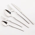 Axyaa Gold Stainless Steel Cutlery Set for Dining and Desserts