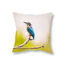 Axyaa Kingfisher Bird Pillowcase for Home Decor and Comfort
