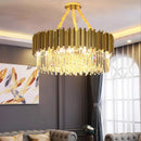 Axyaa Modern LED Chandelier Pendant Light Ceiling Lamp for Indoor Dining Room