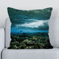Axyaa Beach Ocean Print Decorative Pillowcase - Casual Home Decor Cushion Cover