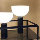 Axyaa Marble Retro Desk Lamp - Creative Minimalist Designer's Study Bedroom Bedside