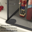 Axyaa Metal Desktop Bookshelf and Office Organization Rack for File and Document Storage