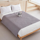 Axyaa Waterproof Pet Sofa Bed Cover Scratch Resistant Non-Slip Washable Pad