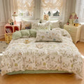 Axyaa 2025 Spring Summer Quilt Cover Set 13070 High-Count Cotton Bedding