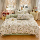 Axyaa 2025 Spring Summer Quilt Cover Set 13070 High-Count Cotton Bedding