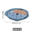 Axyaa Ceramic Sashimi Ice Tray for Molecular Cuisine & Creative Dishes
