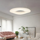 Axyaa Ring LED Pendant Light for Modern Home Decor, Dining & Living Room Chandeliers