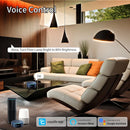 Axyaa Smart LED Bulb 12W-20W E27 Dimmable Lamp, Cozylife APP Control, Alexa Google Assistant