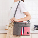 Axyaa Insulated Lunch Cooler Bag Portable Thermal Tote Ice Pack Food Picnic Storage