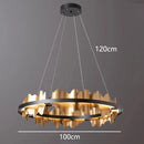 Axyaa Modern LED Pendant Light Chandeliers for Living Room and Dining Room