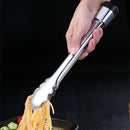 Axyaa Stainless Steel BBQ Tongs Kitchen Accessories