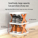 Axyaa Multi-layer Stackable Shoes Rack Slippers Organizer