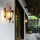 Axyaa Outdoor Wall Lantern: Waterproof & Stylish Lighting for Restaurants, Villas, and Balconies