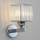 Axyaa Crystal Glass Wall Lamp for Home Decoration