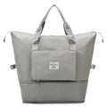 Axyaa Travel Storage Bag: Waterproof Nylon Large Capacity Shoulder Crossbody Handbag