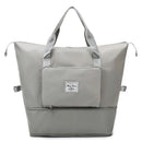 Axyaa Travel Storage Bag: Waterproof Nylon Large Capacity Shoulder Crossbody Handbag