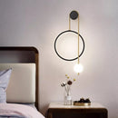 Axyaa Modern Bedroom Wall Lamp with Simple Design for Living Room & Hallway
