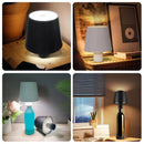 Axyaa LED Wine Bottle Table Lamp - 3 Color Atmosphere Night Decoration