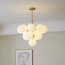 Axyaa Glass LED Pendant Lights for Modern Minimalist Decor