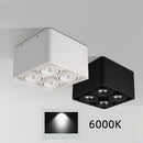 Axyaa LED Pendant Lights Set of 4 - Bedroom & Living Room Smart Ceiling Lighting