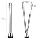 Axyaa Stainless Steel BBQ Tongs Kitchen Accessories