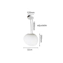 Axyaa Pebble Chandelier: Stylish Lighting for Living Room, Bedroom, Restaurant, Bar, Staircase