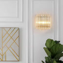 Axyaa Crystal Wall Lamp - Modern Minimalist Living Room Background Wall Light