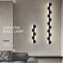 Axyaa Spherical LED Wall Lamp for Bedroom and Living Room