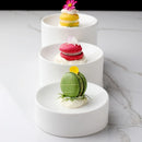 Axya Ceramic Dinner & Dessert Set for Stylish Table Display