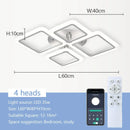Axyaa Dimmable LED Ceiling Light with Remote Control for Bedroom & Dining Room