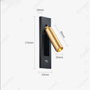 Axyaa LED Rotatable Wall Lamp USB Charging for Bedroom Reading Living Room
