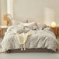 Axyaa High-End Jacquard Cotton Four-Piece Bedding Set