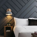 Axya Nordic Wooden Wall Sconce E27 LED Wall Light for Home Indoor Lighting
