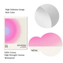 Axyaa Angel Number Aura Gradient Posters Wall Art for Trendy Home Decor