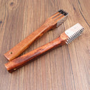 Axya Fish Skin Brush & Scaler Knife Set - Fast Scale Removal & Cleaning