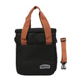 Axyaa Insulated Lunch Tote Bag with Aluminum Film for Outdoor - Large Capacity Square Thermal Bag