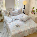Axyaa Cool Silk Summer Quilt Set | Lightweight & Breathable Bedding