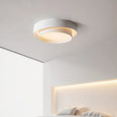 Axyaa Nordic Modern Ceiling Lamp in Black and White for Home Office and Living Room