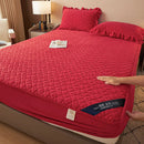 Axyaa Maternal & Infant Crystal Fleece Padded Sheet - All-Inclusive Mattress Cover